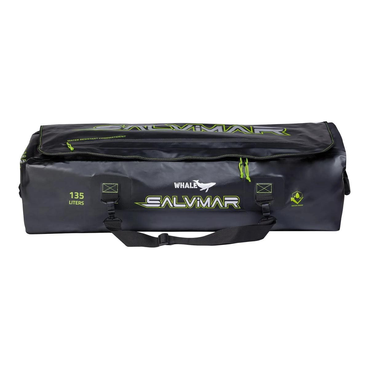 Mochila Salvavidas Drybackpack 60 – Para Pesca Submarina, 100 Litros, Impermeable, Color Negro