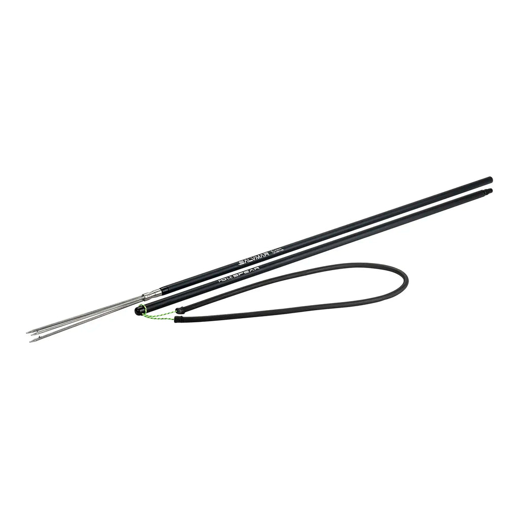 Salvimar POLE SPEAR 14mm BLACK w/ PARALIZER PRONGS
