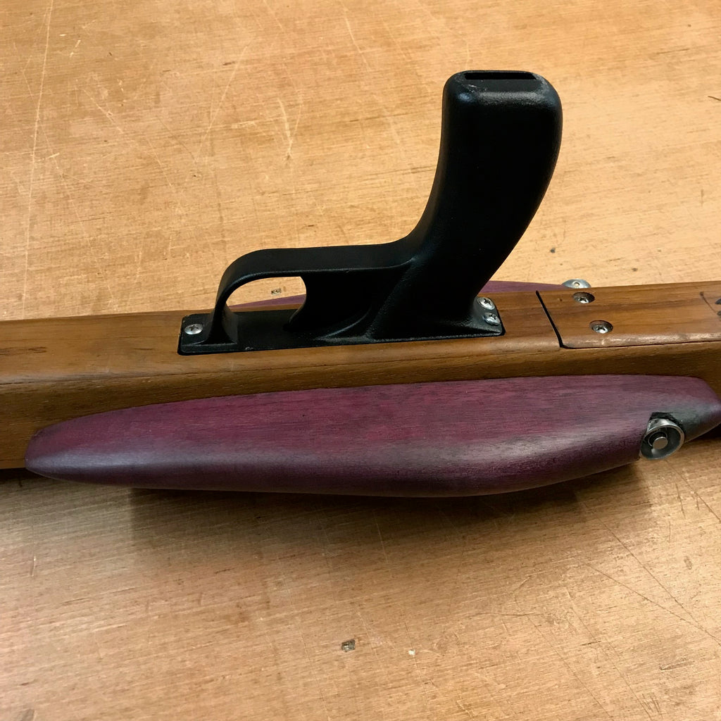 Wings Teak or Purple Heart 1lb each (2) (MA Hybrid Speargun)