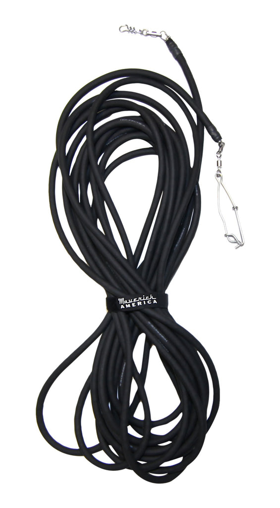 Maverick 100'Norprene Bungee w/ Spectra Line & Tuna Clips