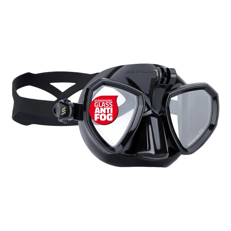 Trinity Anti Fog Mask Black/Black