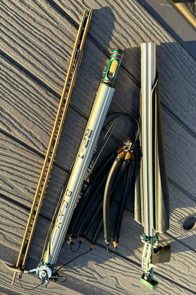 Modular Inverted Roller RP-1 Speargun