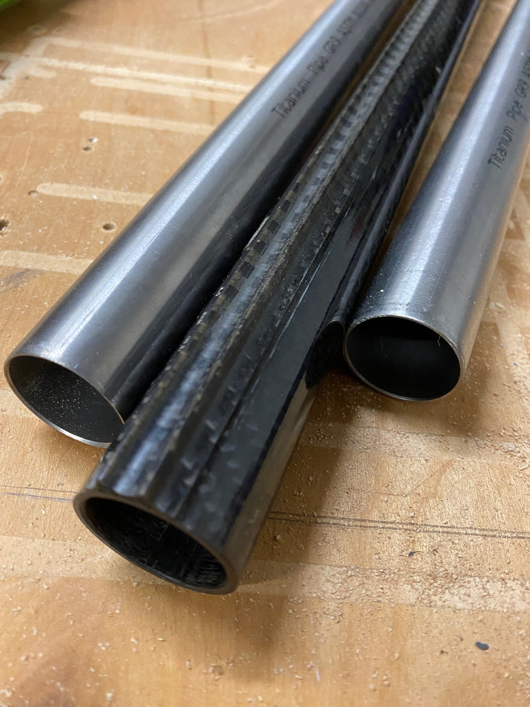 Speargun Stock Carbon fiber 2mm EXTRA TUBE specify length  (MA Hybrid Speargun)
