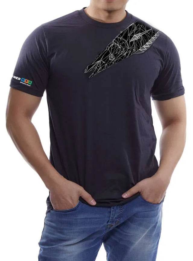 Reefrunner Navy Wahoo Tee (Ladie's & Men's)