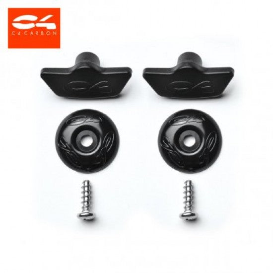C4 350 Footpocket Mounting Kit (PAIR)