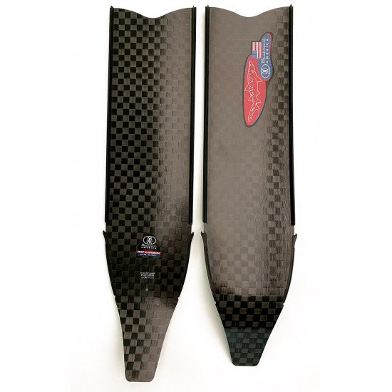 Maverick American DJ Sand Tiger Superlight Carbon Fins with C4 Foot pockets
