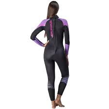 Salvimar Wetsuit Caribe Purple 3.0mm Lady