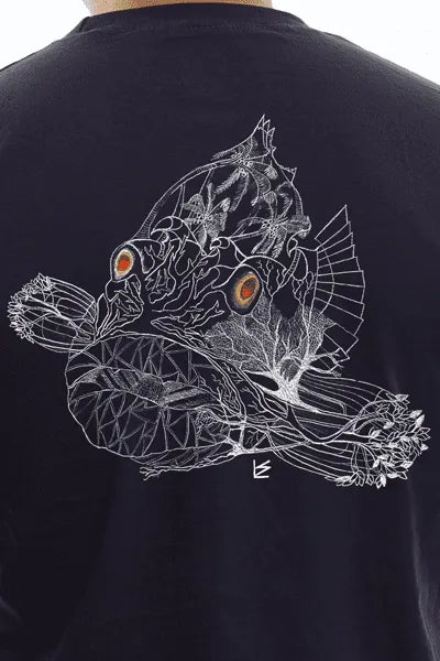 Reefrunner Black Grouper Tee (Men's)