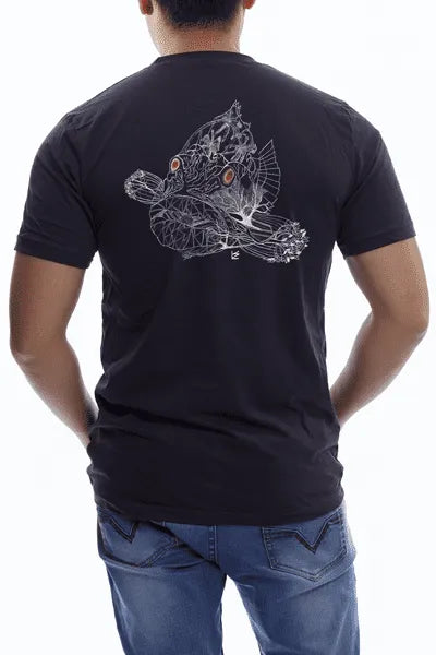 Reefrunner Black Grouper Tee (Men's)