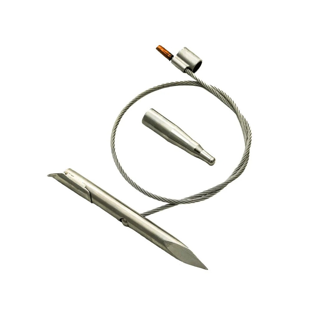 Steve Alexander Tuna Tip 5" Cable Tri-Cut (7mm Thread)