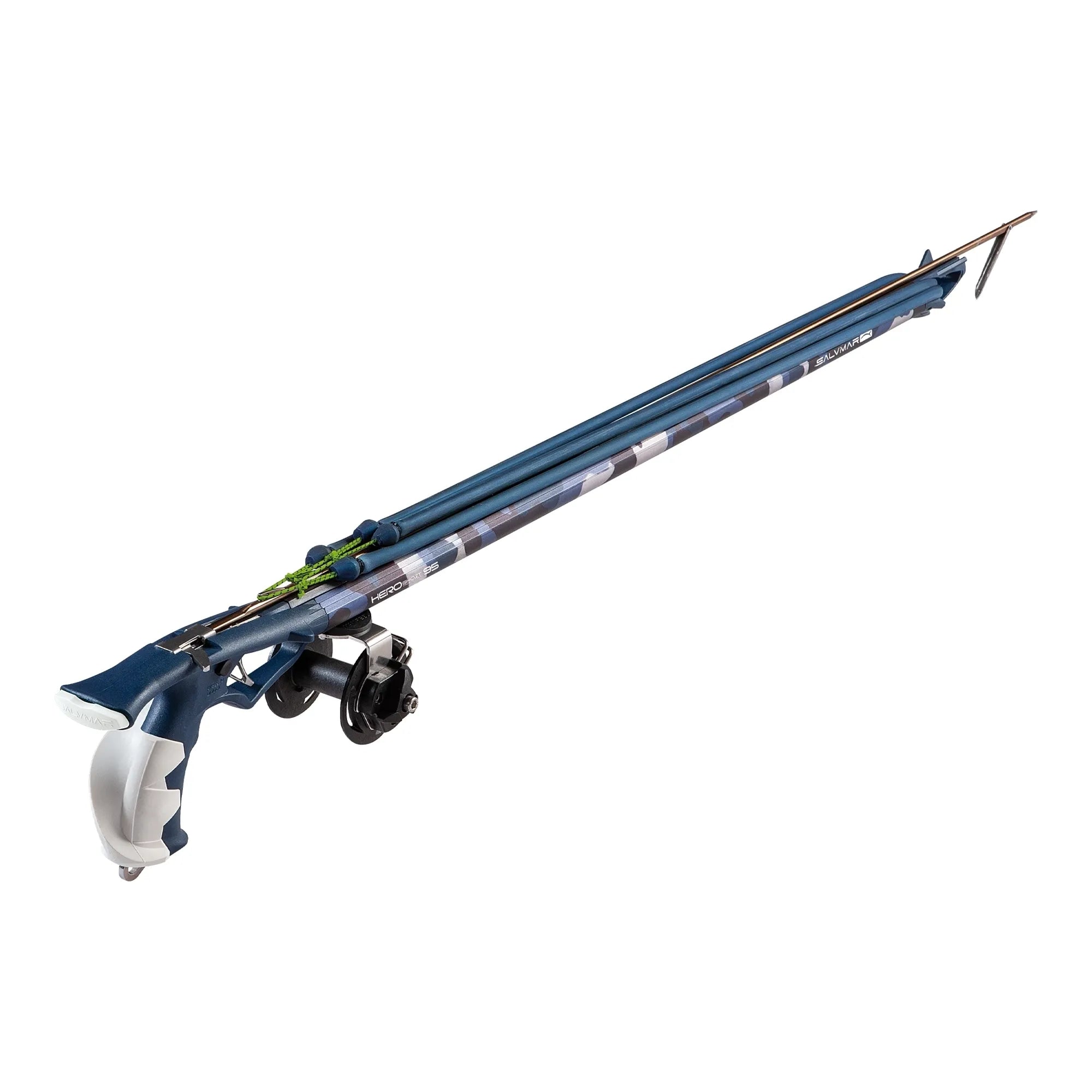 Salvimar STORM HERO BLUE with reel – Maverick America