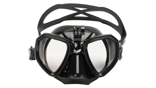 Trinity Anti Fog Mask Black/Black