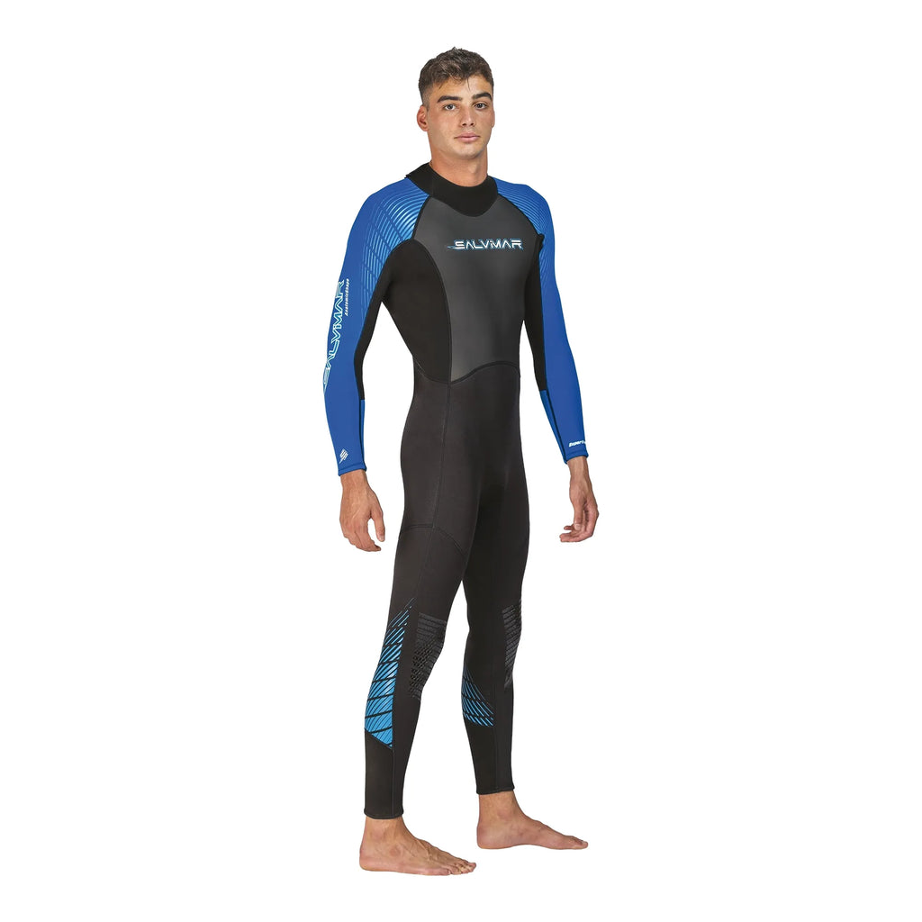 Salvimar Wetsuit Caribe Blue 3.0mm Man