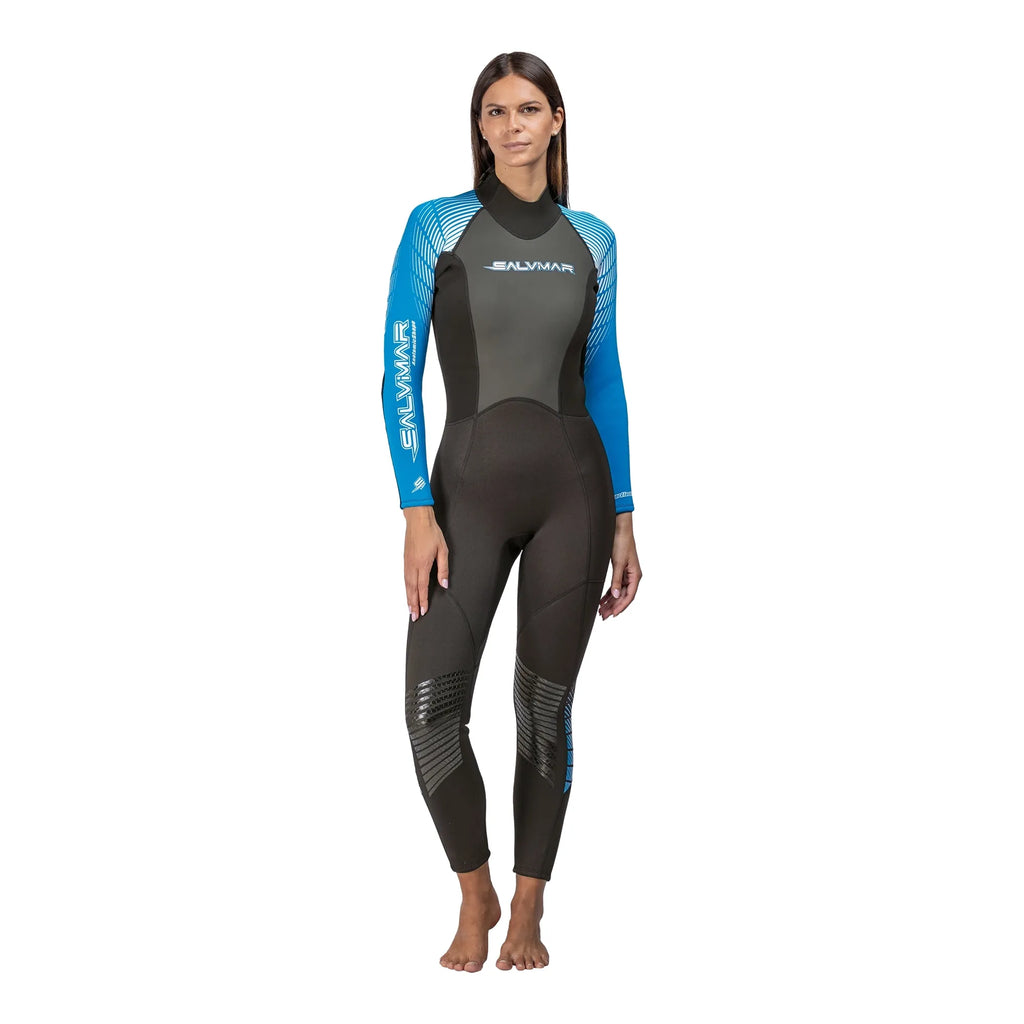 Salvimar Wetsuit Caribe Purple 3.0mm Lady