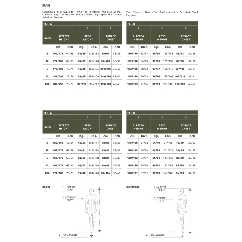 Salvimar Wetsuit SEAWALKER Lady – Maverick America