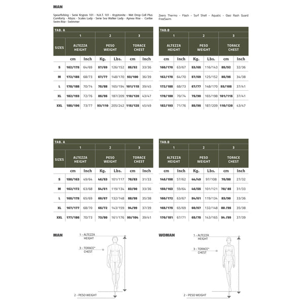 Salvimar Wetsuit SEAWALKER Lady – Maverick America