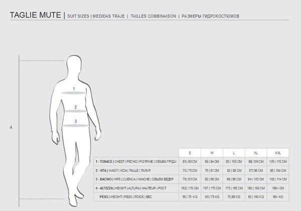 Salvimar Kromick Wetsuit 3.5mm